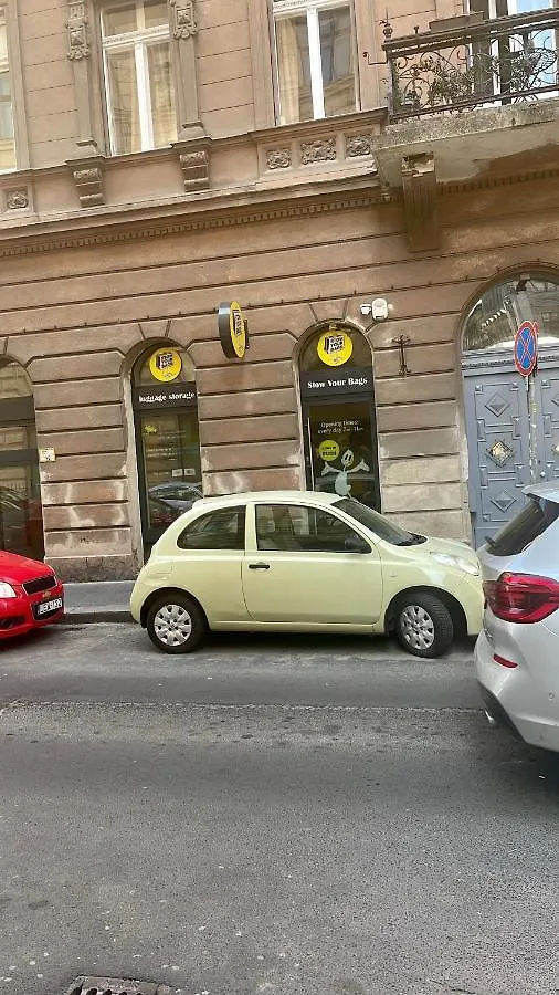 The Wonder Deer Apartment Next To The Opera Self Check-In Budapešť
